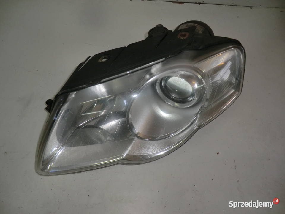 LAMPA LEWA PRZEDNIA VW PASSAT B6 3C0941005AC Lampy przednie małopolskie Krzeszowice