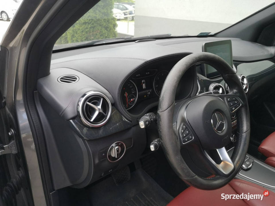 Mercedes B 200 22 CDI 140 Klimatr Navi Isofix 140KM Strzegom