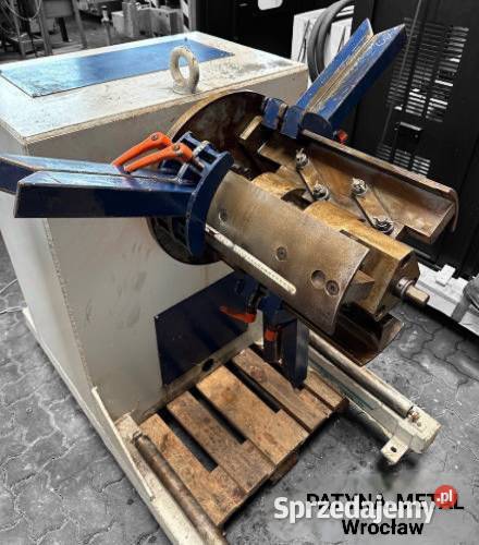 ODWIJAK ROZWIJAK do blachy taśmy Muller Niemcy Produkcja Wrocław