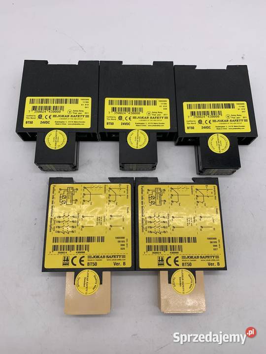 Jokab Safety BT50 Safety Relay Pozostałe mazowieckie