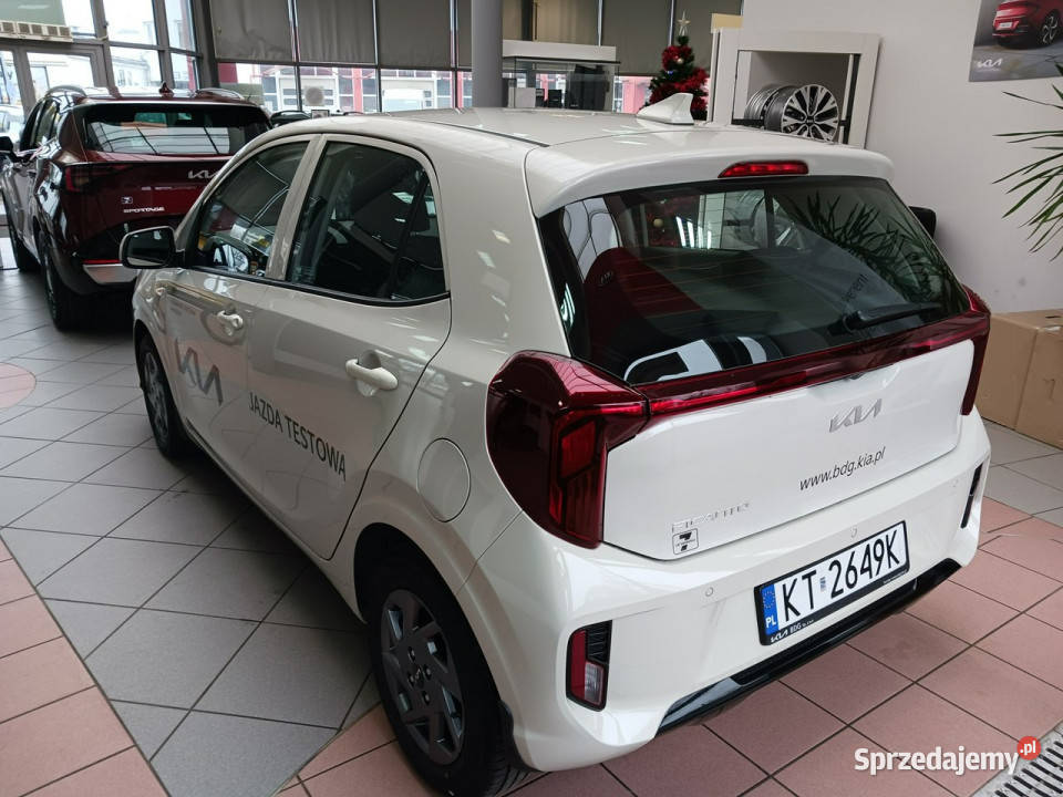 Kia Picanto KIA Picanto demo III 2017 bluetooth Tarnów