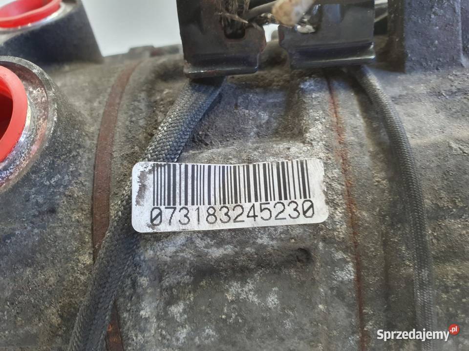 SPRĘŻARKA KLIMATYZACJI Volvo V70 III XC70 II 24 lubelskie Chełm sprzedam