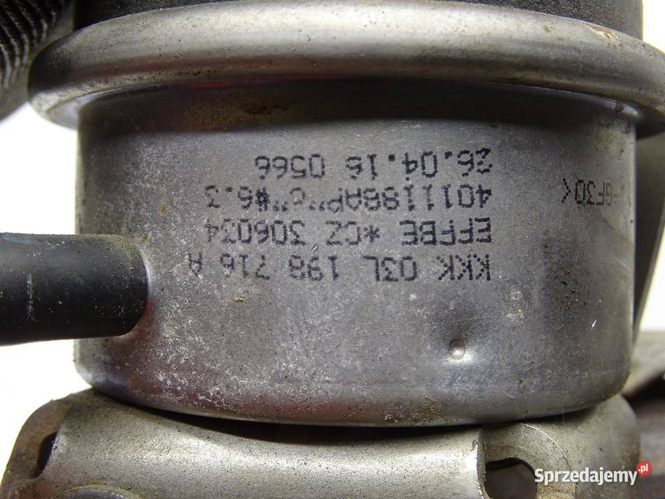 TURBOSPRĘŻARKA TURBO TURBINA POWIETRZA CBB