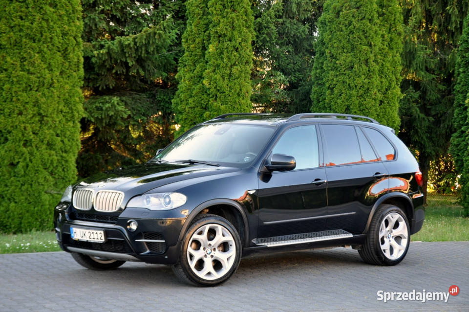 BMW X5 mazowieckie Ostrów Mazowiecka