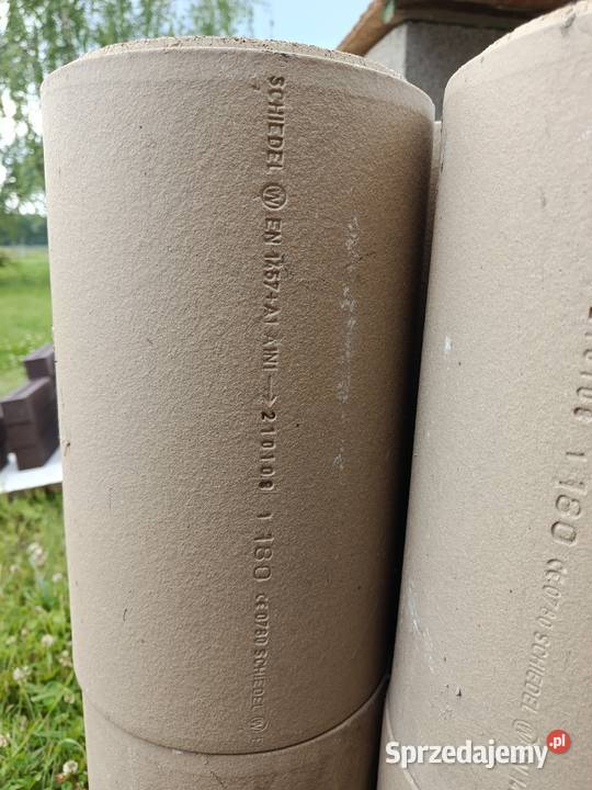 Komin systemowy rury ceramiczne pustaki Bałdowice