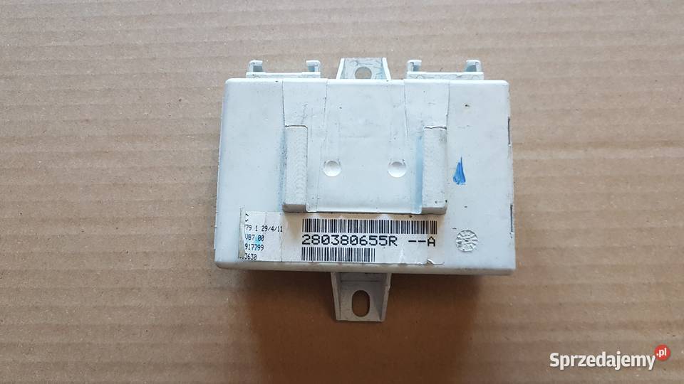 Renault Laguna III moduł sterownik nawigacji