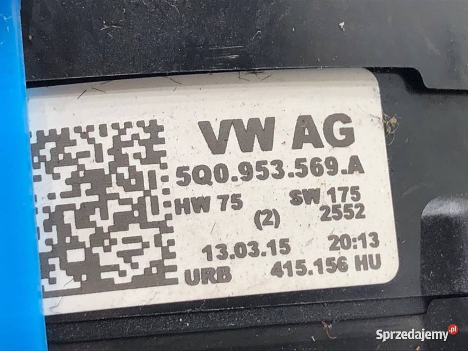 TAŚMA AIRBAG VW GOLF VII 5Q0953569A Hatchback