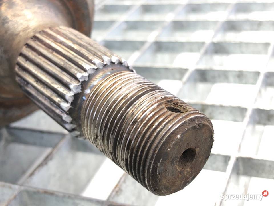 PÓŁOŚ LEWY PRZÓD PEUGEOT PARTNER I 16 90 PRZEGUB sprzedam