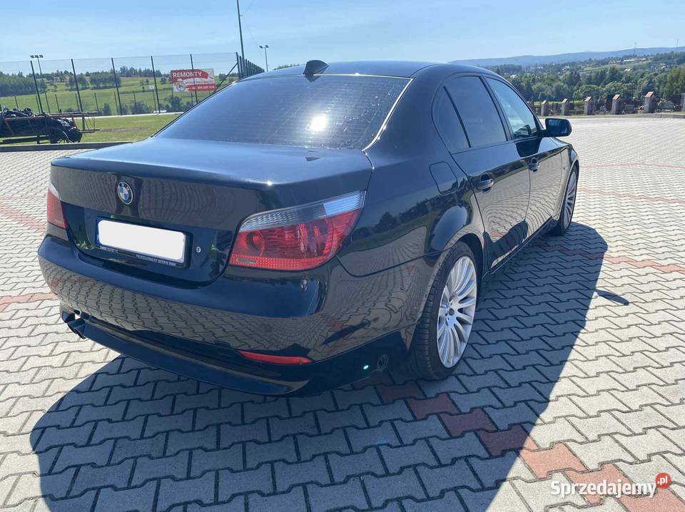 BMW E60 25l z gazem 100 bezwypadkowe oryginalny Brzesko sprzedam
