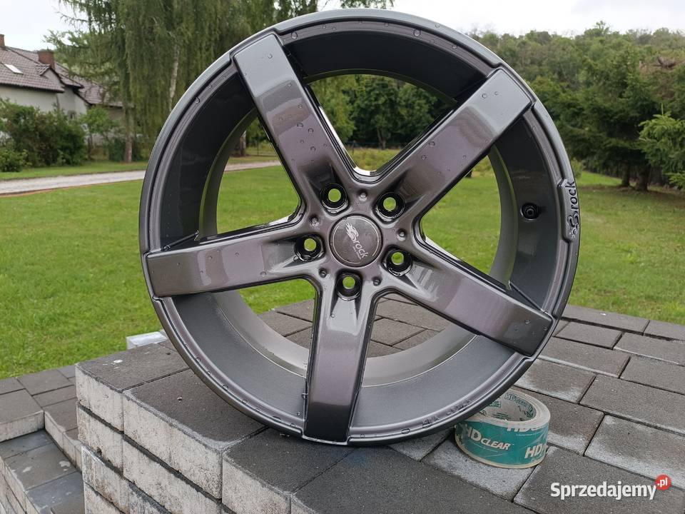 Felgi Aluminiowe Brock Audi B8B9 BMW F48F49X1X2 Średnica 17" Posada