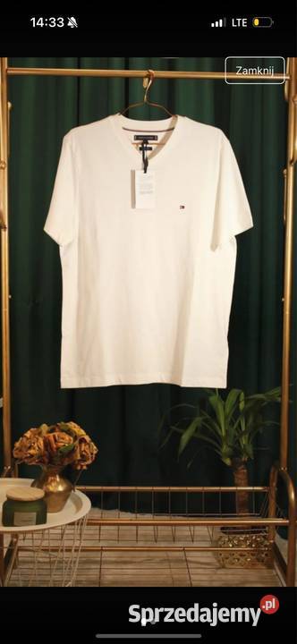 Koszulka Tommy Hilfiger nowa z metkami Jarocin