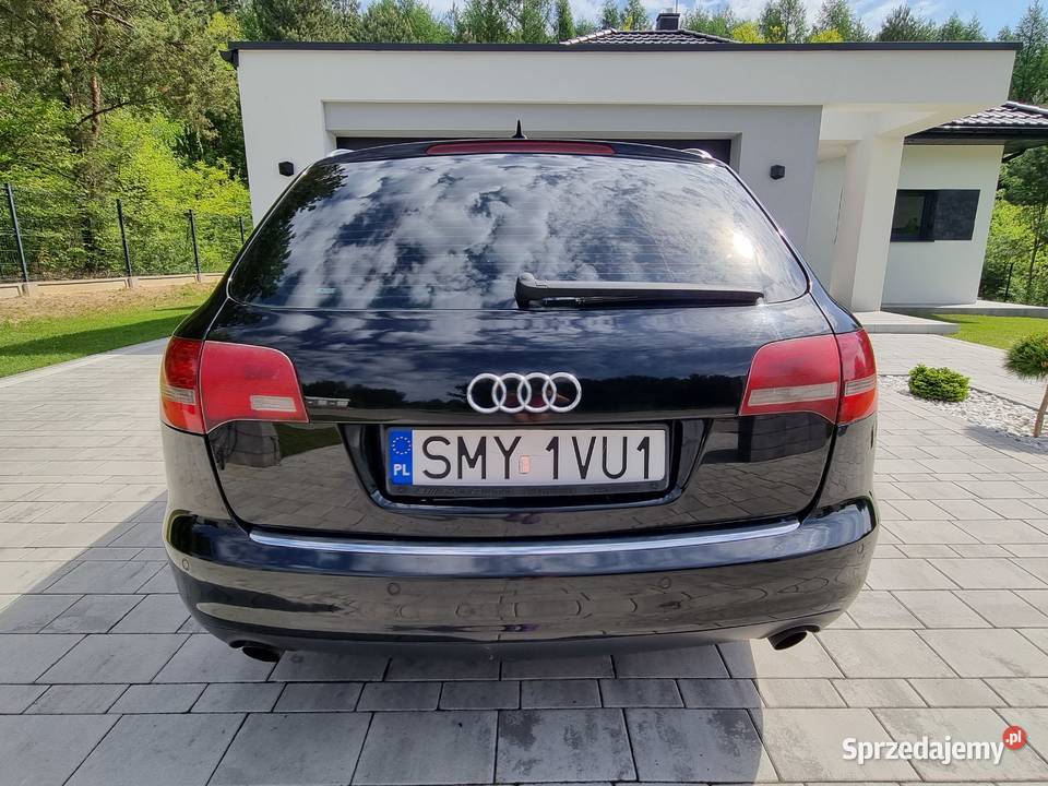 AUDI A6 2009r SLINE bogata wersja śląskie Żarki sprzedam