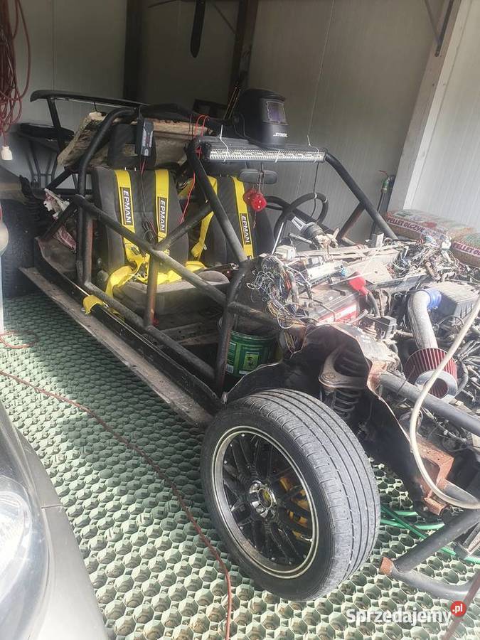 BUGGY RUROWIEC SILNIK 16 HONDA MODYFIKOWANY Pozostałe Inne pojazdy i łodzie Łódź