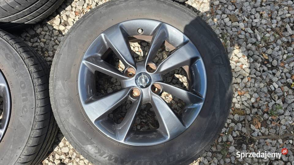 Felgi aluminiowe 15 Opel Adam Corsa C E 4x100 mazowieckie sprzedam