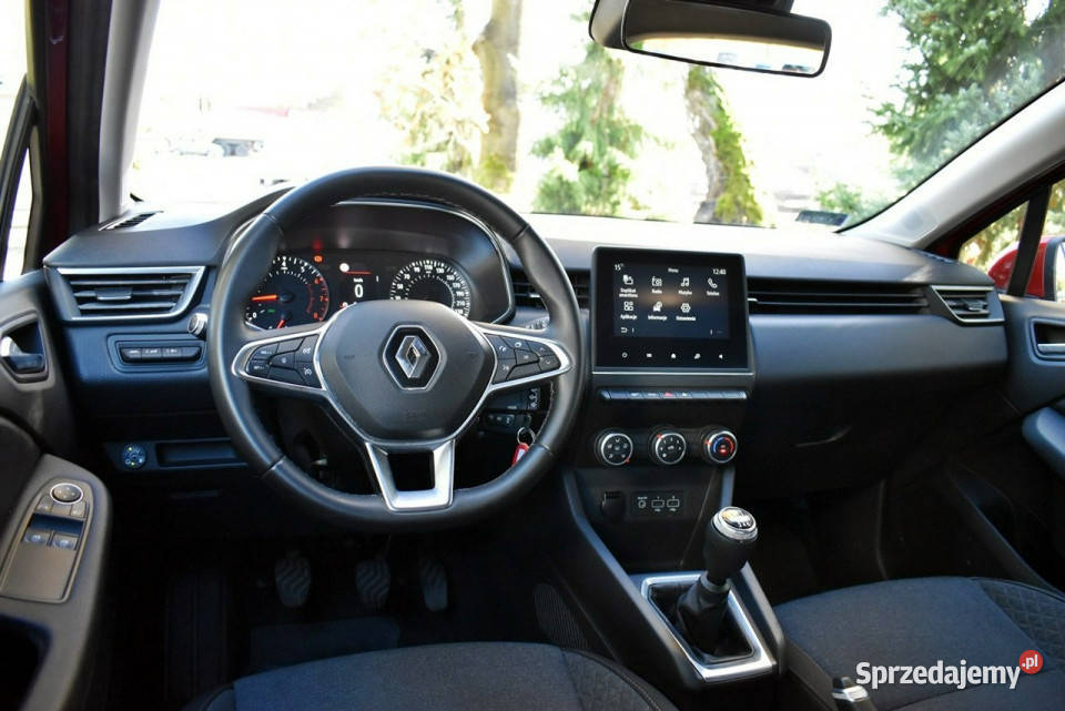 Renault Clio Bezwypadkowy Salon Polska Serwis czujnik zmierzchu Łódź