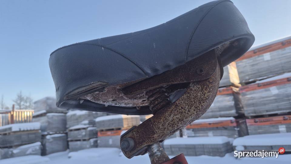 Romet kadet siedzenie Hryniewicze sprzedam