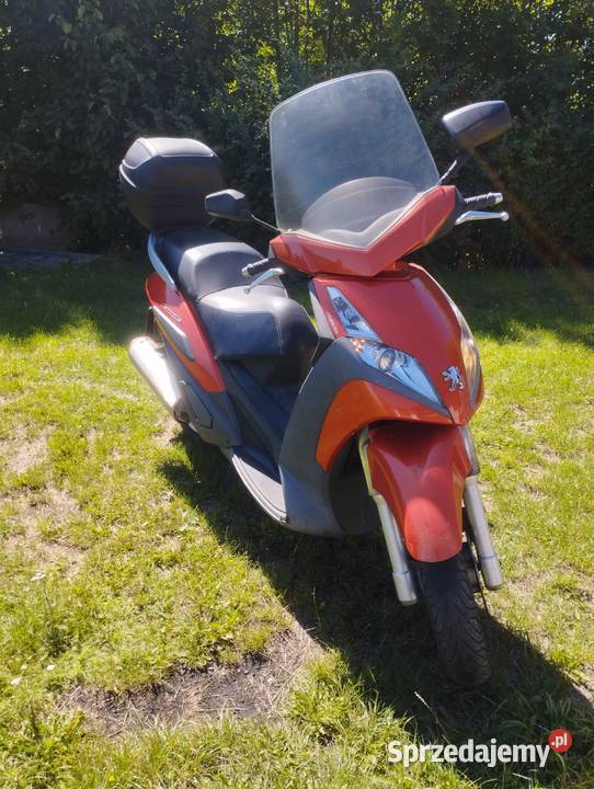 Skuter Peugeot Geopolis 125 ccm Rok produkcji 2007 śląskie Tychy