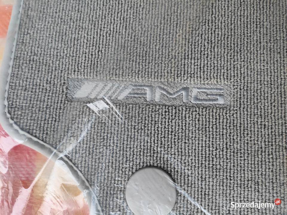 Oryginalne dywaniki welurowe Mercedes W212 E63 Bolewice sprzedam