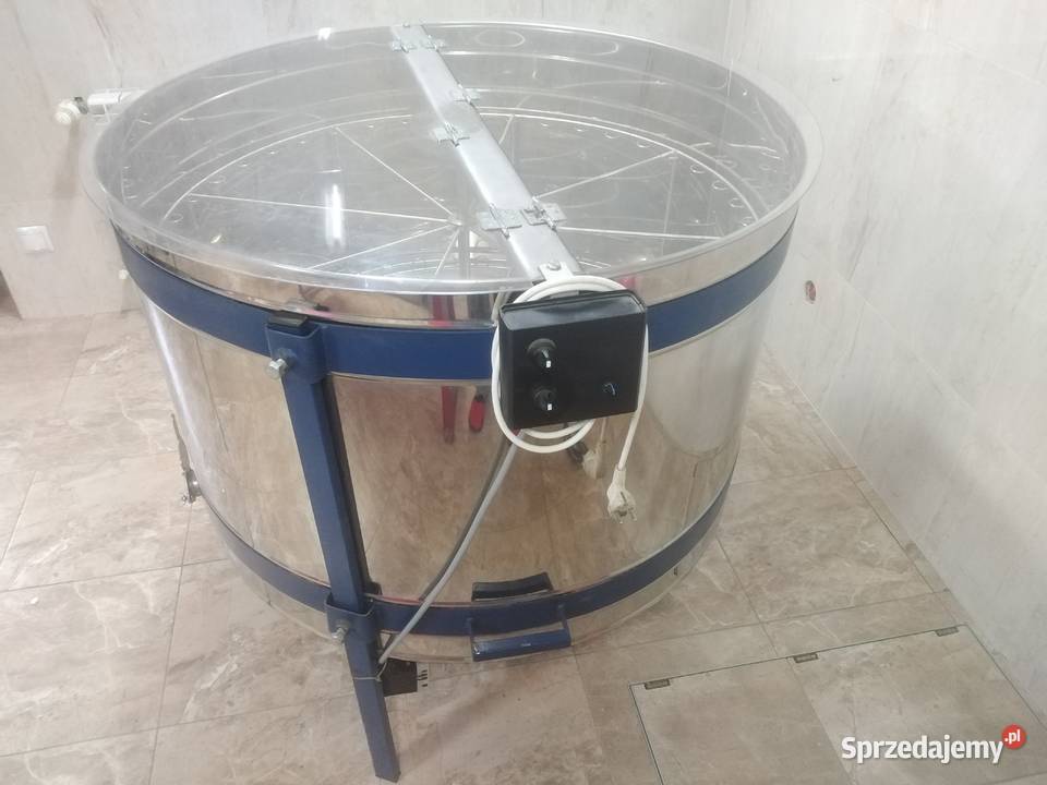 Miodarka radialna 40 ramkowa wielkopolska Tokarnia