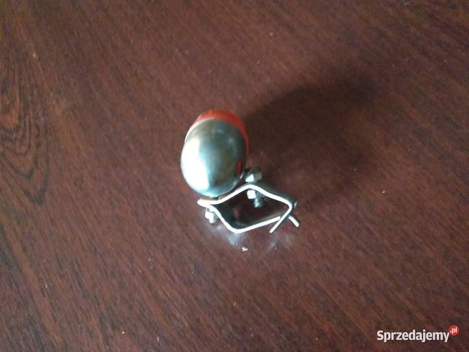 Światełko rowerowa PRL 1864 Stalowa Wola sprzedam