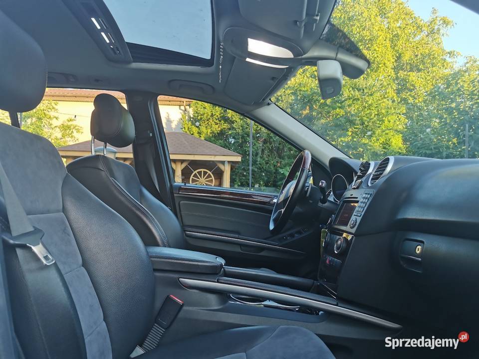 MercedesBenz ML 320 CDI 4MATIC 30 V6 224 Automat elektrycznie ustawiane fotele Mercedes-Benz Wyszków