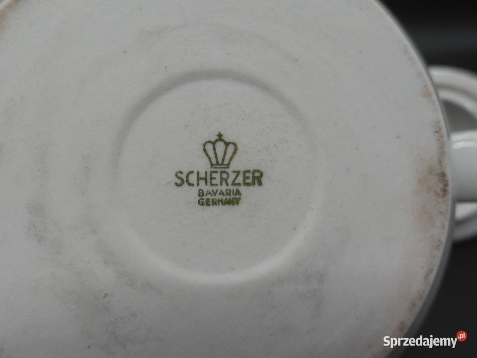 Porcelanowy dzbanek do herbaty SCHERZER Porcelana i szkło Raszków