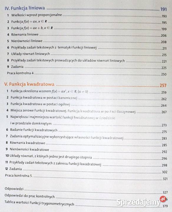 Matematyka 1 Odkrywamy na nowo A Jatczak M lubelskie Chełm