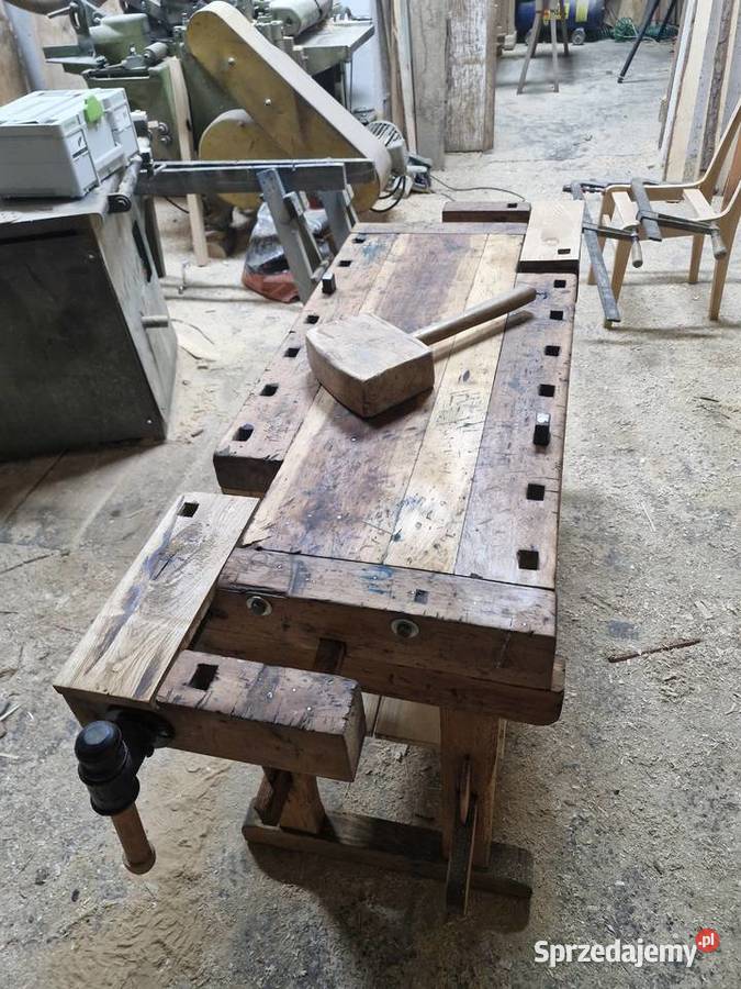 Mini Strugnica stół stolarski