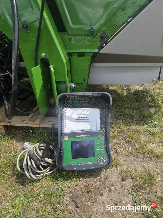 Rozsiewacz nawozów Amazone M 4200 ultra profis Rolnictwo lubuskie Szprotawa