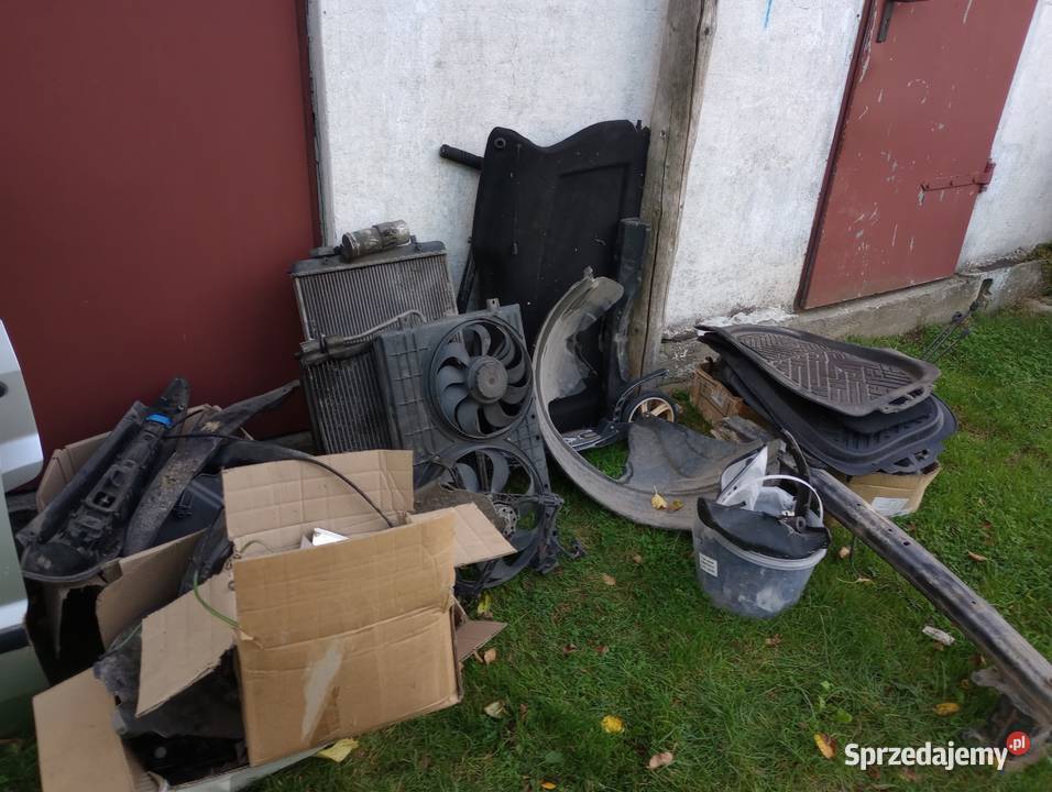 Ford fusion części osobowe Bielawa