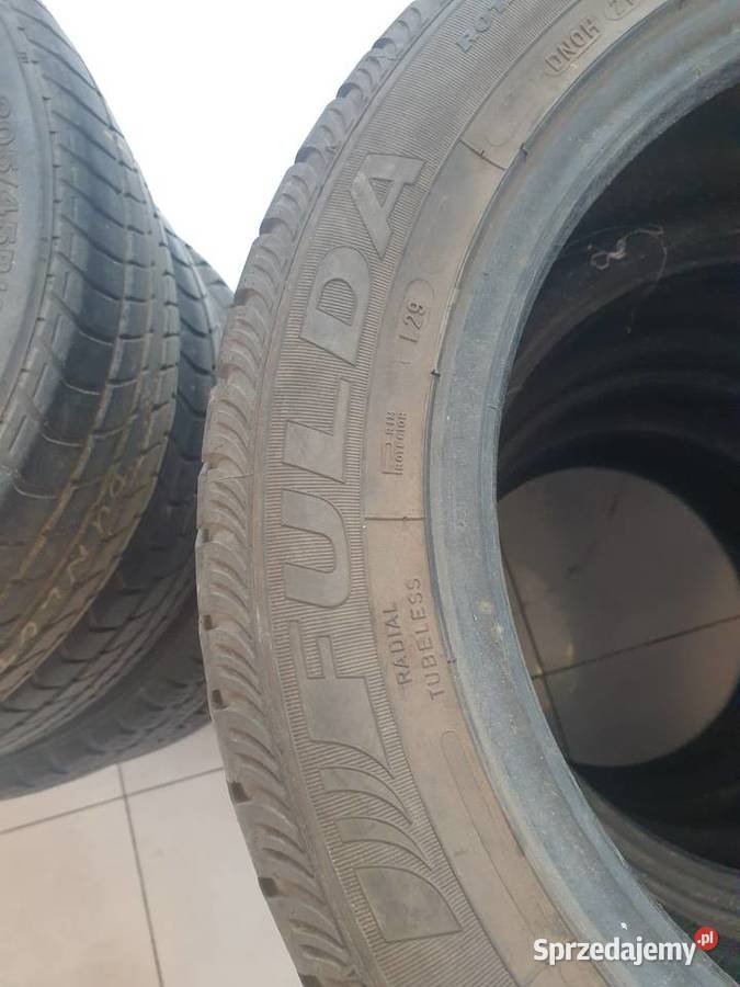 Opona Fulda CaratExelero 22550r16 V do 240 km/h Dobre Miasto