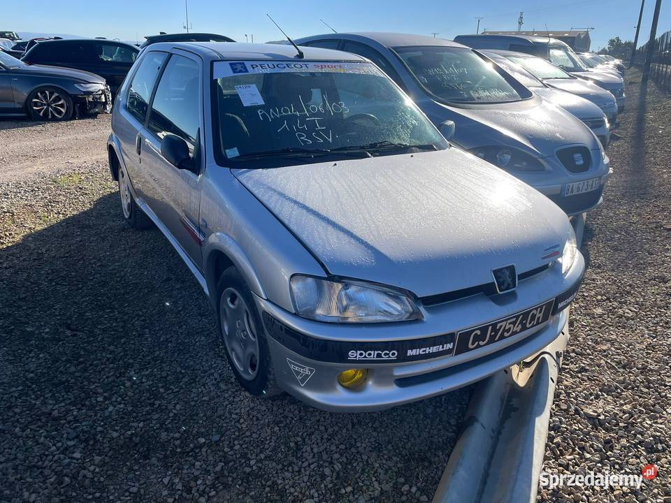 PEUGEOT 106 14i 75 Enfant terrible CJ754