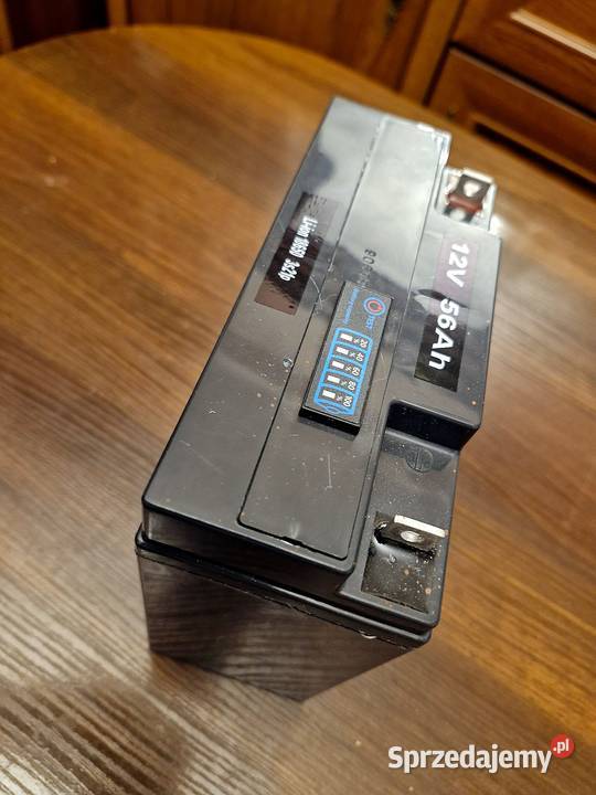 Akumulator 12V 56Ah 18650 Liion 3s21p wskaźnik Katowice