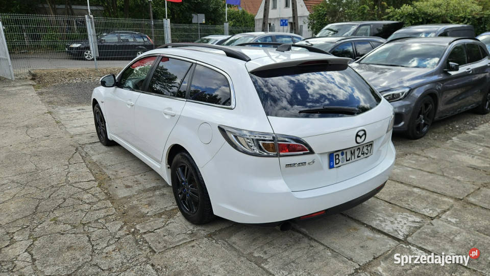 Mazda 6 isofix Szczecin