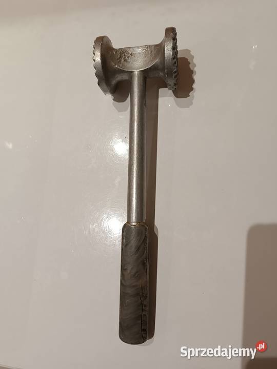 Kuchenny tłuczek dwustronny metalowy do mięsa kujawsko-pomorskie Bydgoszcz sprzedam