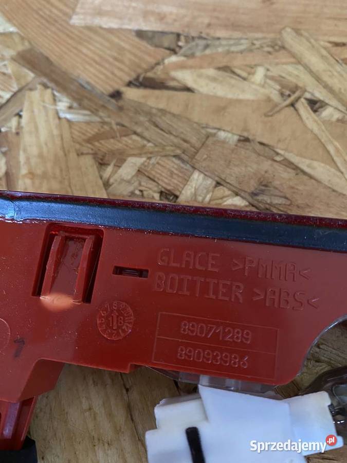 Światło stopu Peugeot partner 2 II Olkusz