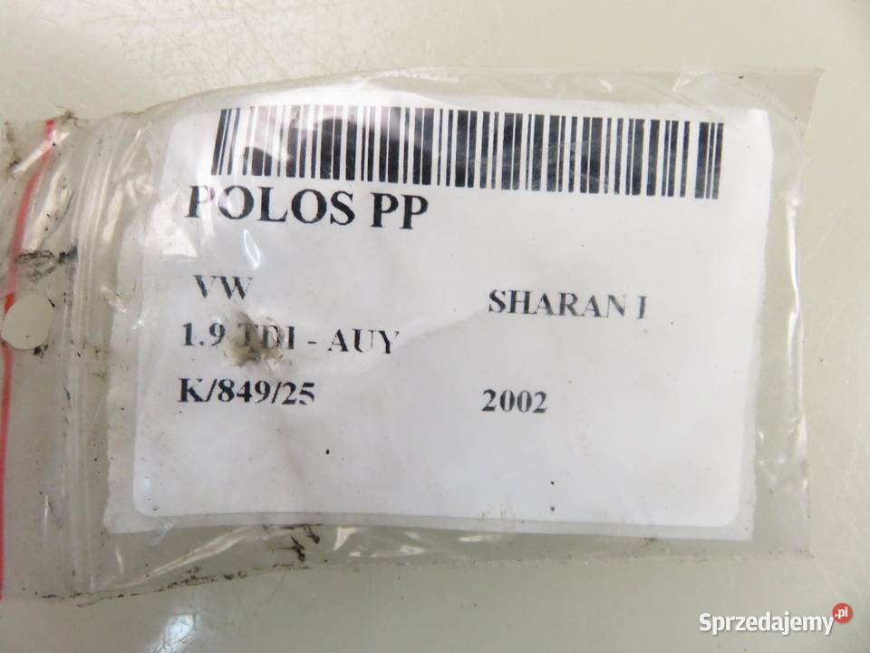 PÓŁOŚ PRAWA VW SHARAN I 19 TDI LIFT AUTOMAT małopolskie