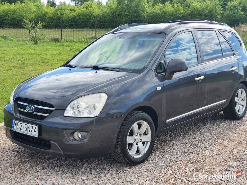 Kia Carens 20 CRDi 2007 Zadbany Nowy rozrząd Szydłowiec