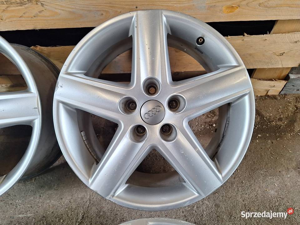 Alufelgi 5x112 17 ET45 Audi A4 A6 Seat Leon Choceń