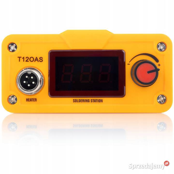 Stacja Lutownicza T12 Rosfix Orange Akbash 75W Ludźmierz