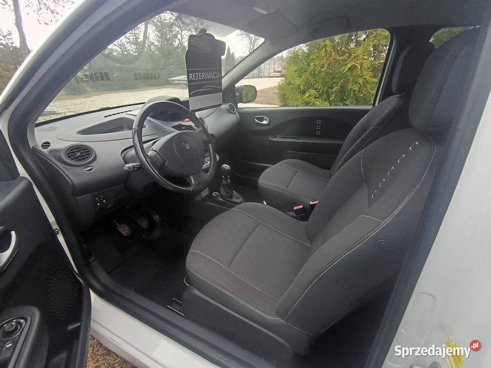 Renault Twingo 12 16V 2011 klimatyzacja Nowe kujawsko-pomorskie Jankowo