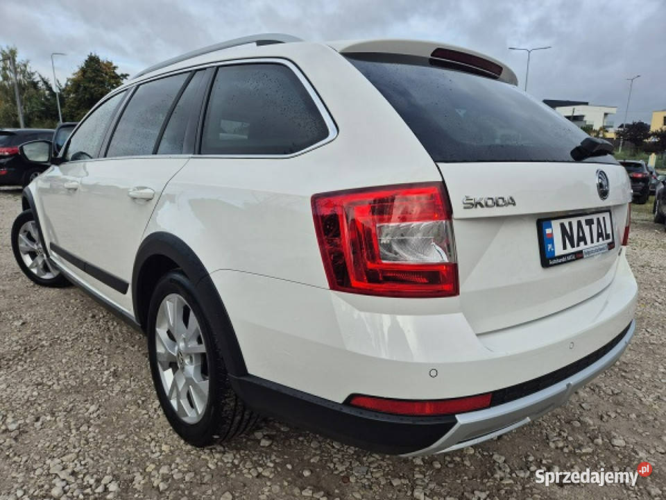 koda Octavia 4x4 PanoramaAutomat Super stan III automatyczna Octavia Bydgoszcz