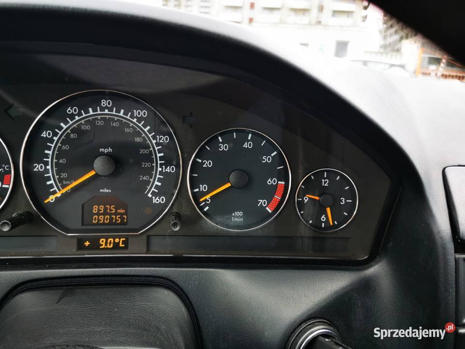 SL 500 Automat Dokumentacja pochodzeniowa benzyna mazowieckie Warszawa