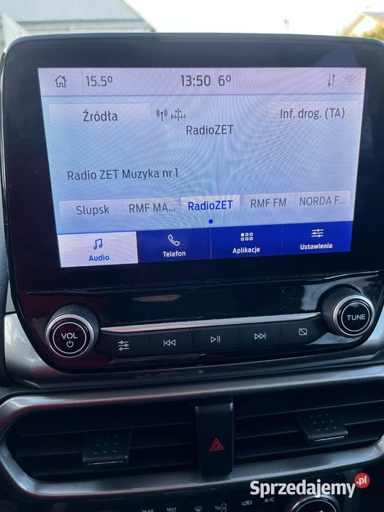 Ford Ecosport 20 benzyna 4x4 Siemianice