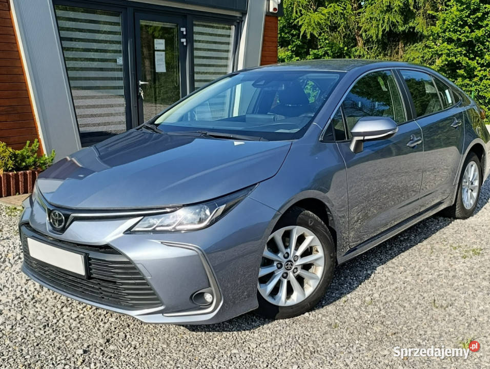 Toyota Corolla Kamera Led Bezwypadkowa Krajowa Dulowa