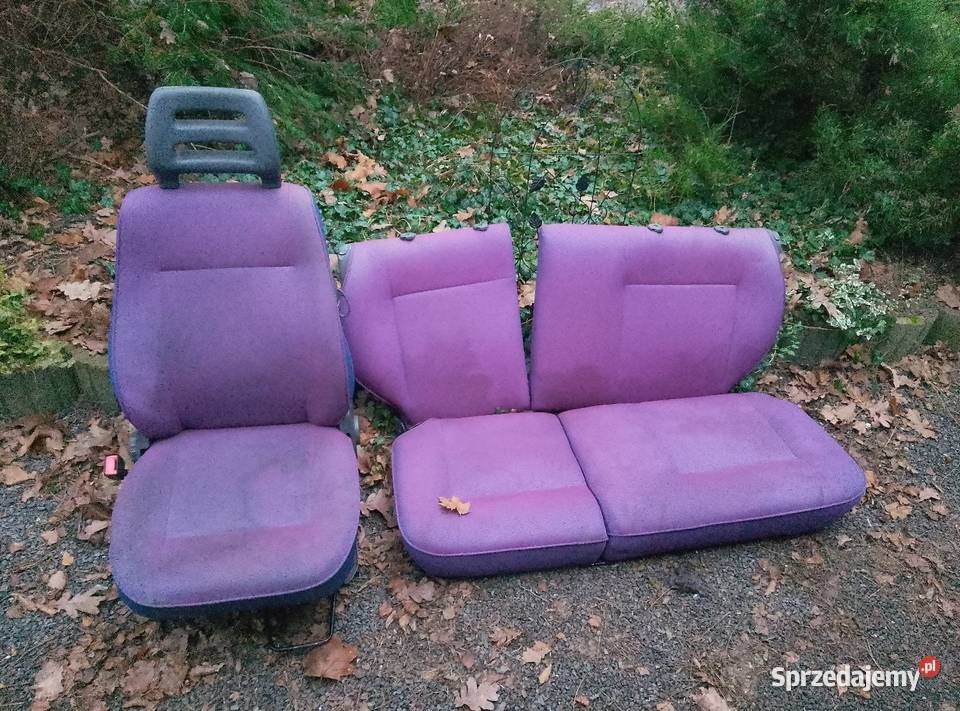 Fotele fiat Seicento lubelskie Tomaszowice-Kolonia