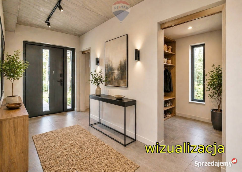 Dom z rozpoczętą realizacją projektu śląskie Cieszyn