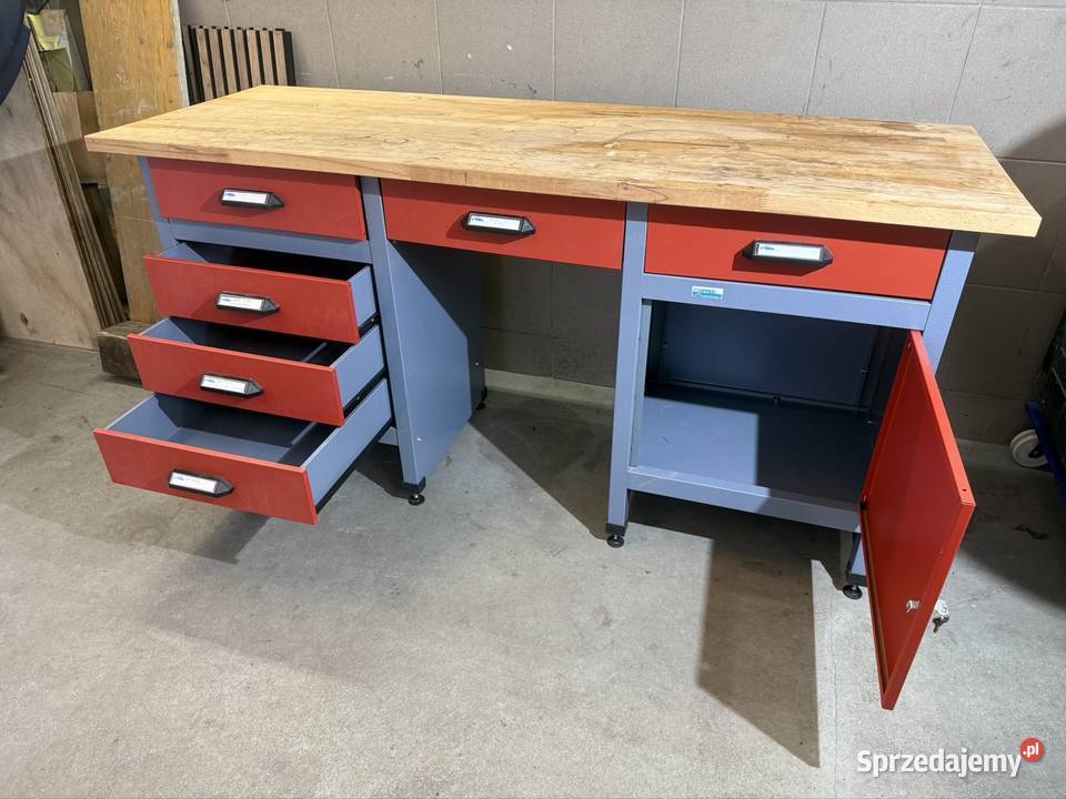 Stół warsztatowy stół garażowy