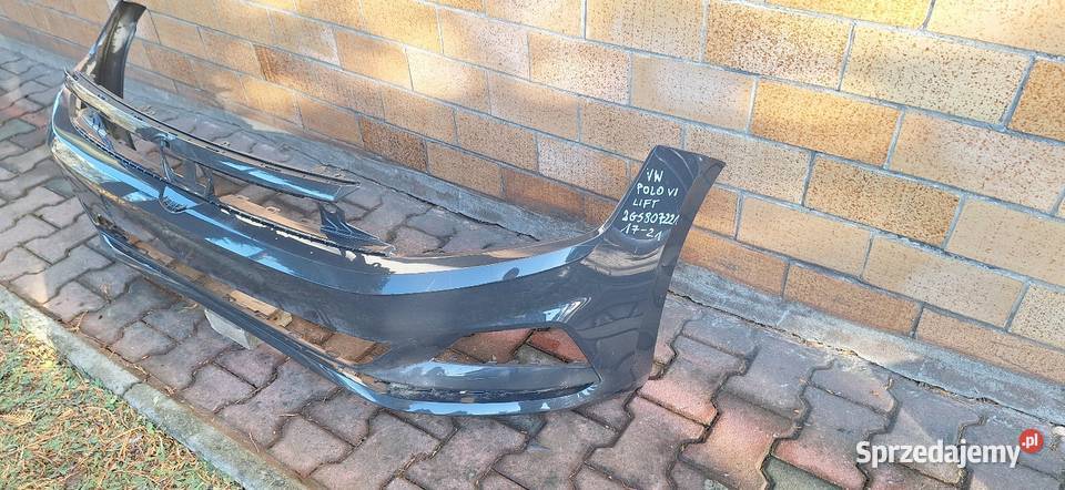 VW POLO VI PDC ZDERZAK PRZÓD
