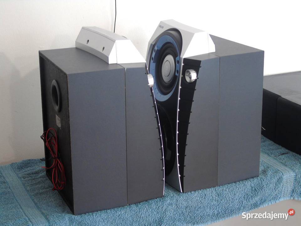 Świetne Kol stereo Philips FWM70 mocne 2 x 300 Jasło